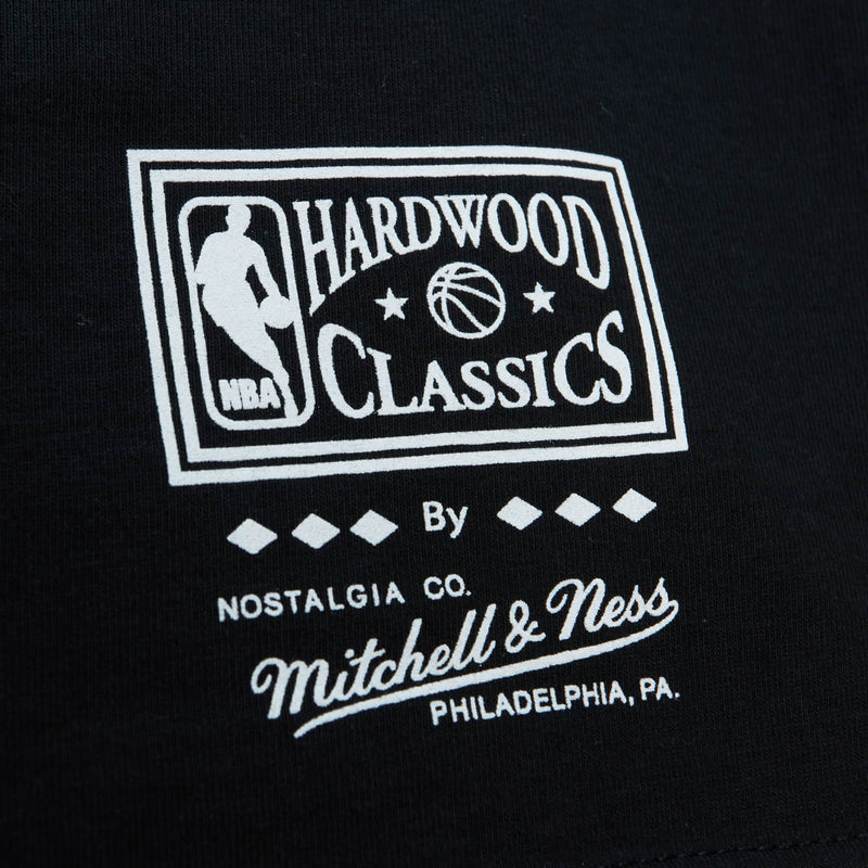 Mitchell & Ness 'NBA Championship Era Golden State Warriors' T-Shirt (Black) BMTR6307 - Fresh N Fitted Inc