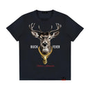 3Forty Inc. 'Buck Fever' T-Shirt (Black) - FRESH N FITTED