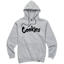 Cookies 'Original Mint' Hoodie (Heather Grey/Black) CM232HFP02 - FRESH N FITTED