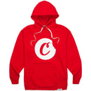 Cookies 'C Bite Logo' Pullover Hoodie (Red) CM234HFP05 - FRESH N FITTED