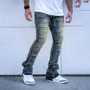 Damati 'Blanc' Stacked Premium Denim - FRESH N FITTED