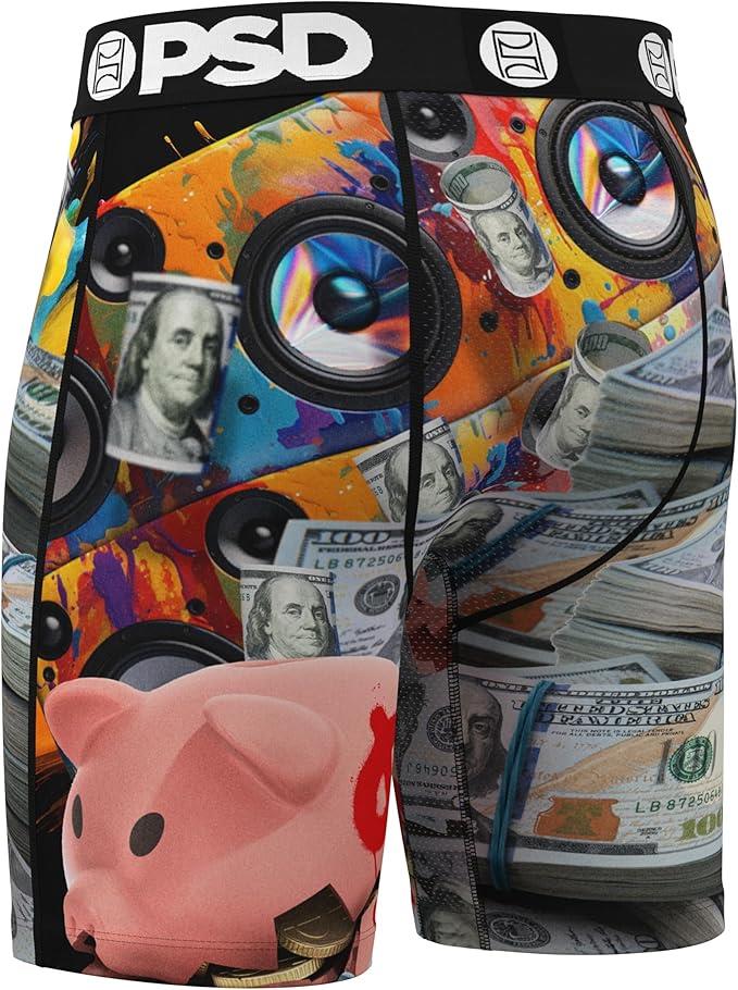 PSD 'Sound Spending' Boxers (Multi) - FRESH N FITTED