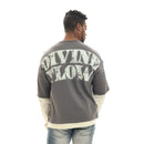 Switch 'Endless' Cropped Tee (M.Grey) SW5150 - FRESH N FITTED