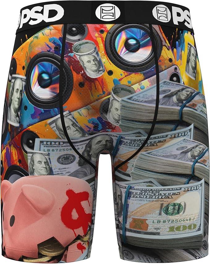 PSD 'Sound Spending' Boxers (Multi) - FRESH N FITTED