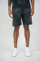 Rebel Minds 'Heartless' Shorts (Black) 151-970 - FRESH N FITTED