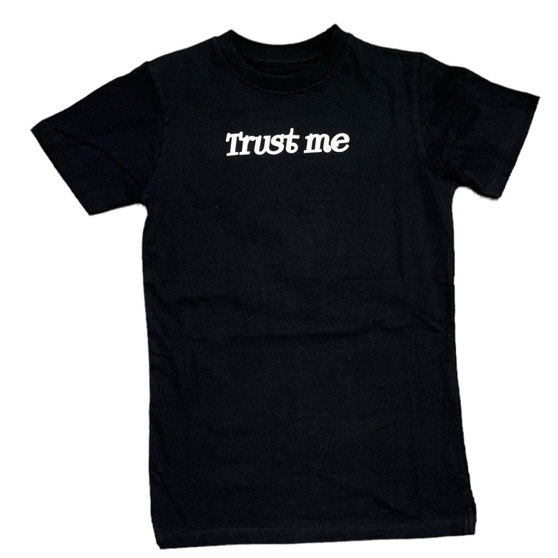 Evolution Kids 'Trust Me' T-Shirt (Modern Black) EV-180292LK - Fresh N Fitted Inc