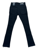 FWRD Kids 'Worn Down' Stacked Flare Denim (Jet Black) FW-33893K/LK - Fresh N Fitted Inc