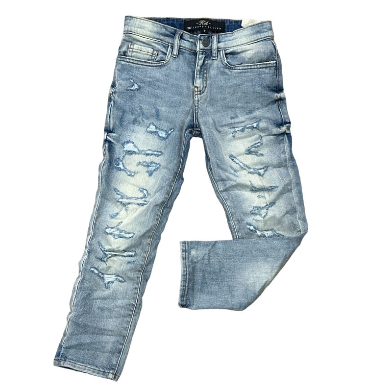 Jordan Craig Kids 'Crushed And Rolled' Denim (Antique) JS1095B/K - Fresh N Fitted Inc