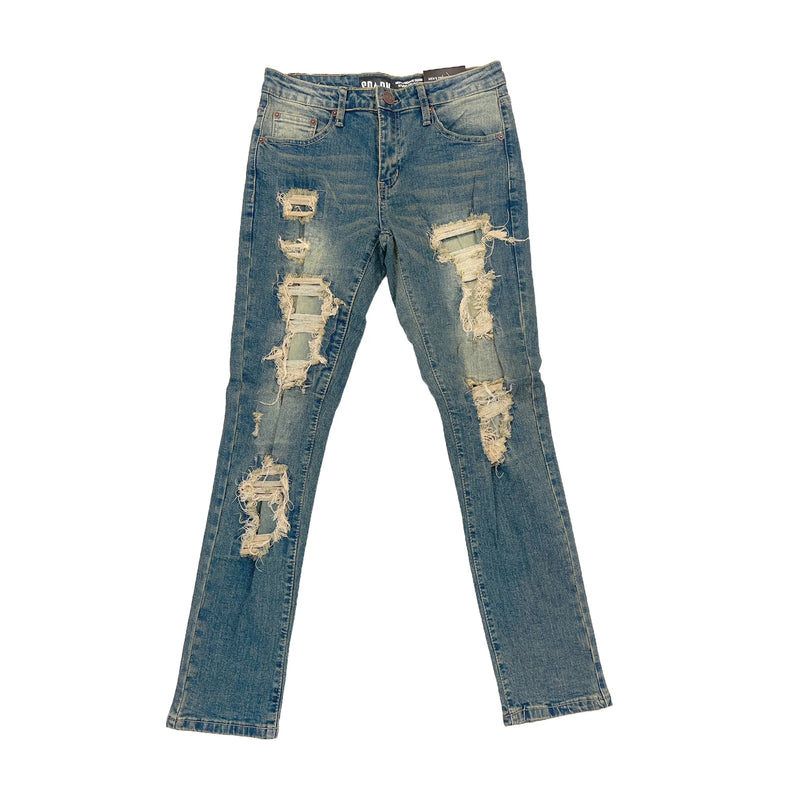 Spark Kids 'Rip & Repaired' Denim (Vintage) 22780B - Fresh N Fitted Inc