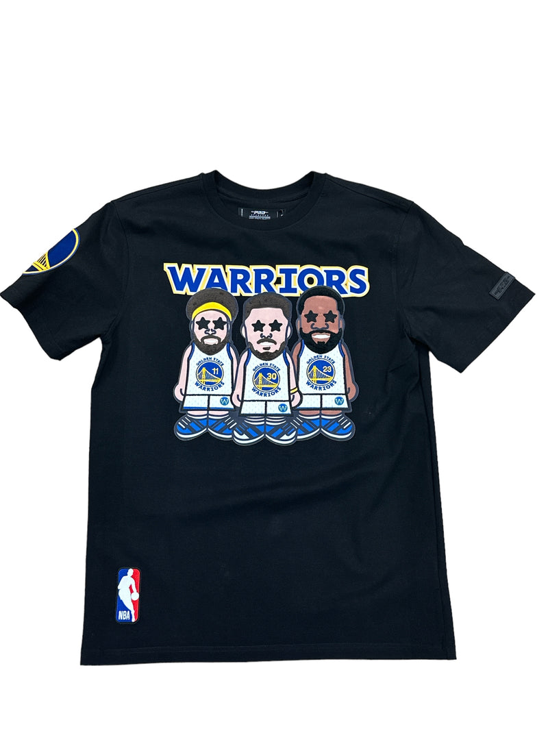 Pro Standard Golden State 'Warriors Squad' Shirt (Black) BGW156753 - Fresh N Fitted Inc