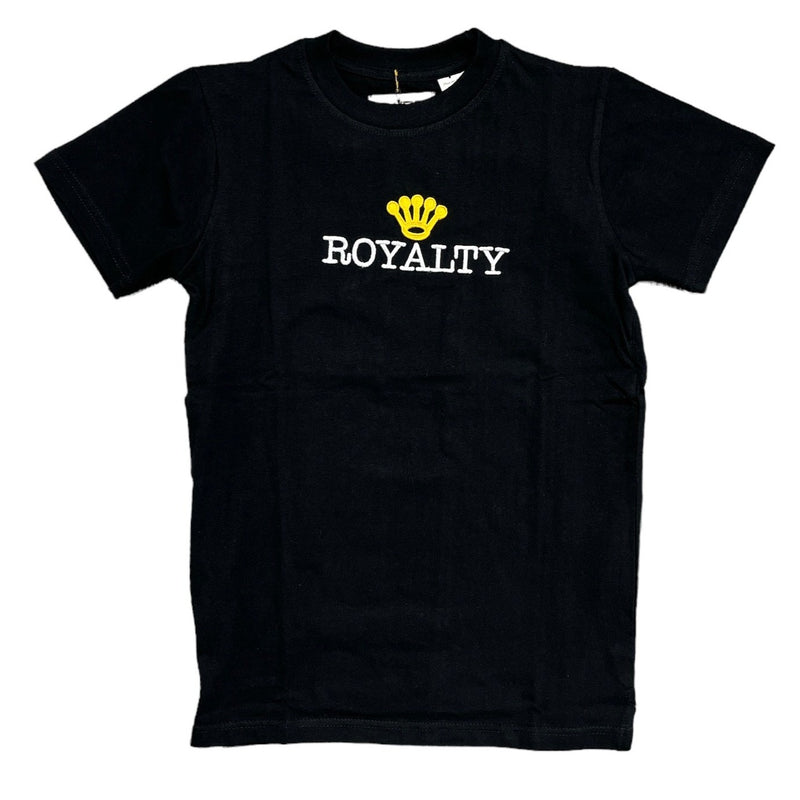 Evolution Kids 'Royalty' T-Shirt (Modern Black) EV-180384LK - Fresh N Fitted Inc