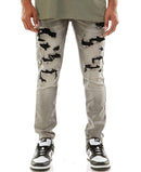 KDNK 'Under patch Web' Denim (Gray) KND4532 - FRESH N FITTED