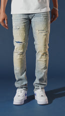 Jordan Craig Collins Dimensional Denim (Iced Lager) JC1266