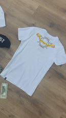 George V 'Tiger' Tee (White) GV-S2766