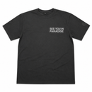 SYIP Block Letter T-Shirt In Black 2078A - FRESH N FITTED