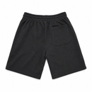 SYIP Block Letter Sweats Shorts In Black - FRESH N FITTED