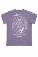 Highly Undrtd Above All T-Shirt In Purple US6110 - FRESH N FITTED