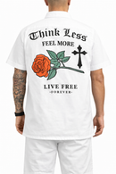 Switch Turbo Woven Shirt White SS5309 - FRESH N FITTED