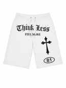 Switch Turbo Woven Shorts White SS5509 - FRESH N FITTED