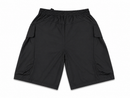 Copper Rivet Men's Span Twill Shorts In Black 612501 - FRESH N FITTED