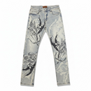 Waimea Angel loves hot denim (Antique Blue) M8667D rhinestone