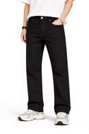 Switch Premium Wash Denim Pants In Jet Black SM6617 - FRESH N FITTED