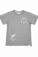 Highly Undrtd Kids Above All T-Shirt In Pewter US6110K - FRESH N FITTED