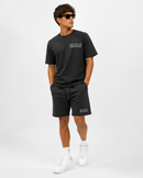 SYIP Block Letter T-Shirt In Black 2078A - FRESH N FITTED