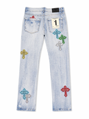 FWRD Crystal Templar Denim Ice Blue FW-330297 - FRESH N FITTED