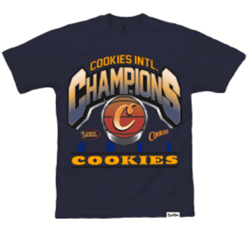 Cookies 'Schooled' T-Shirt - Fresh N Fitted Inc