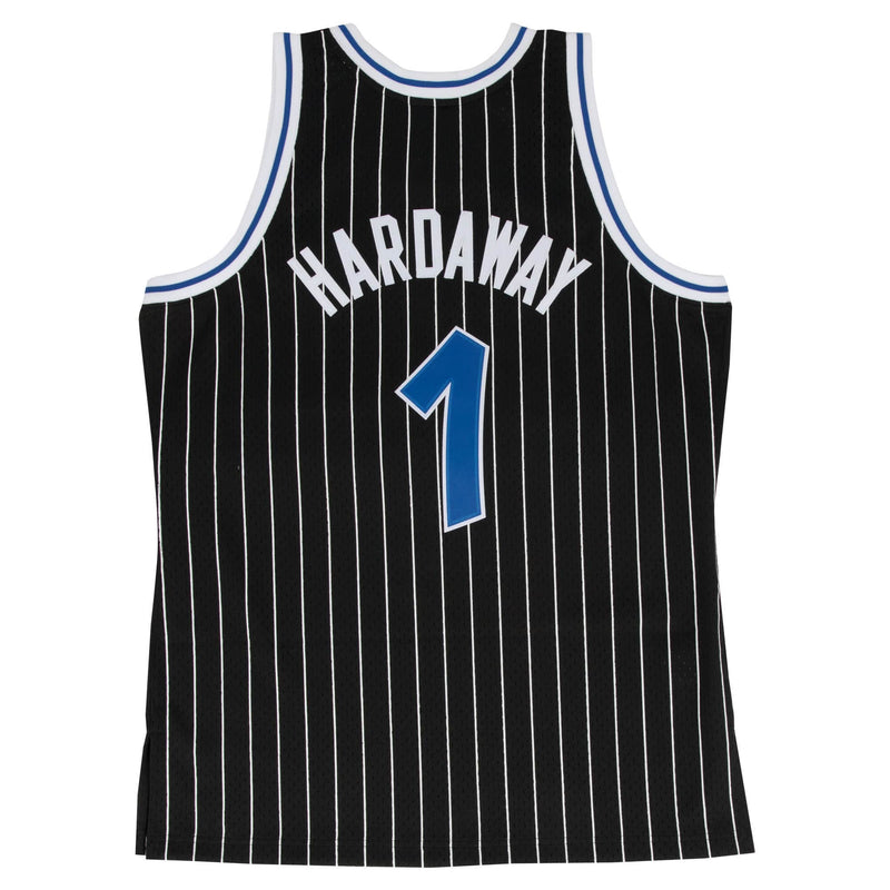 Mitchell & Ness Orlando Magic '1994-1995 Anfernee Hardaway' NBA Swingman Alternate Jersey (Black) SMJYGS18190 - Fresh N Fitted Inc