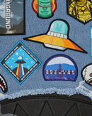 SPRAYGROUND 'Denim Tear 3am Patches' Backpack (910B8302NSZ) - FRESH N FITTED