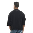 Switch 'Timeless Glow' Cropped Tee (Black) SW5136 - FRESH N FITTED