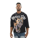 Switch 'Timeless Glow' Cropped Tee (Black) SW5136 - FRESH N FITTED