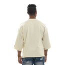 Switch 'Timeless Glow' Cropped Tee (Cream) SW5136 - FRESH N FITTED