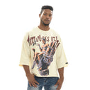 Switch 'Timeless Glow' Cropped Tee (Cream) SW5136 - FRESH N FITTED