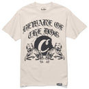 Cookies 'Beware Of The Dog' T-Shirt (Cream)