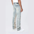 Smoke Rise 'Tapestry Insert' Denim (Vanilla Blue) JP24747 - FRESH N FITTED