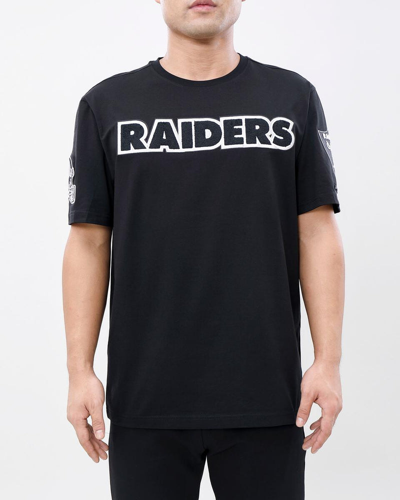 Pro Standard Las Vegas Raiders Pro Team Shirt (Black) FOR140137 - Fresh N Fitted Inc