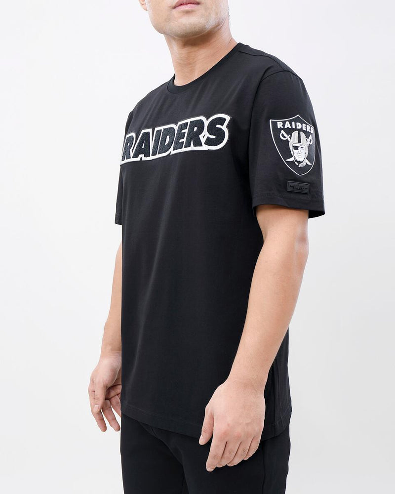 Pro Standard Las Vegas Raiders Pro Team Shirt (Black) FOR140137 - Fresh N Fitted Inc