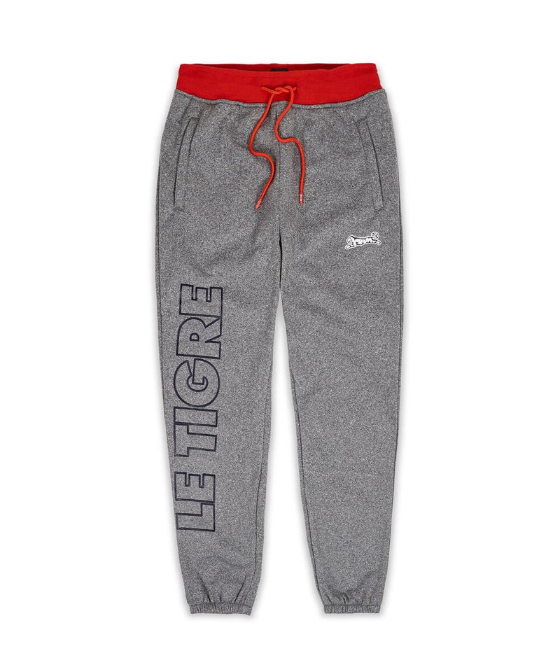 Le Tigre Grey Line Jogger (Charcoal) LA1-417 - Fresh N Fitted Inc