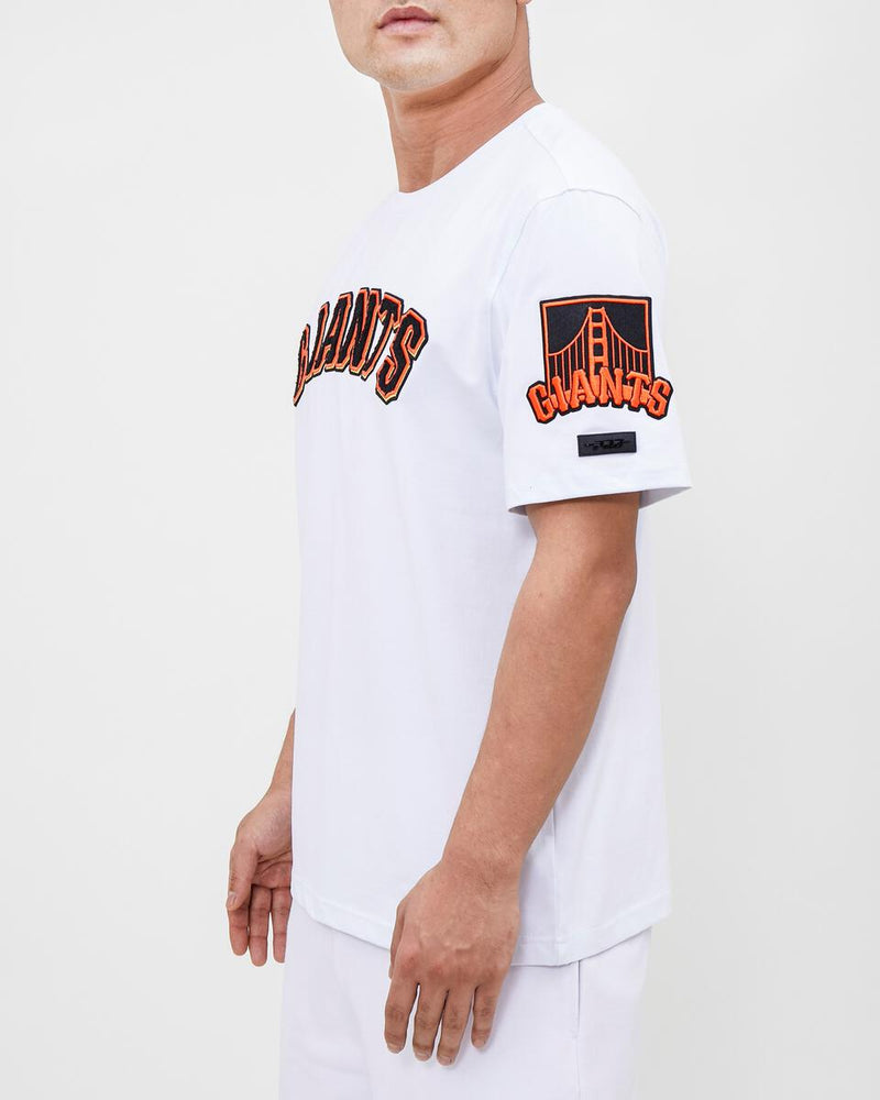 PRO STANDARD SAN FRANCISCO GIANTS PRO TEAM SHIRT (LSG131843) - Fresh N Fitted Inc