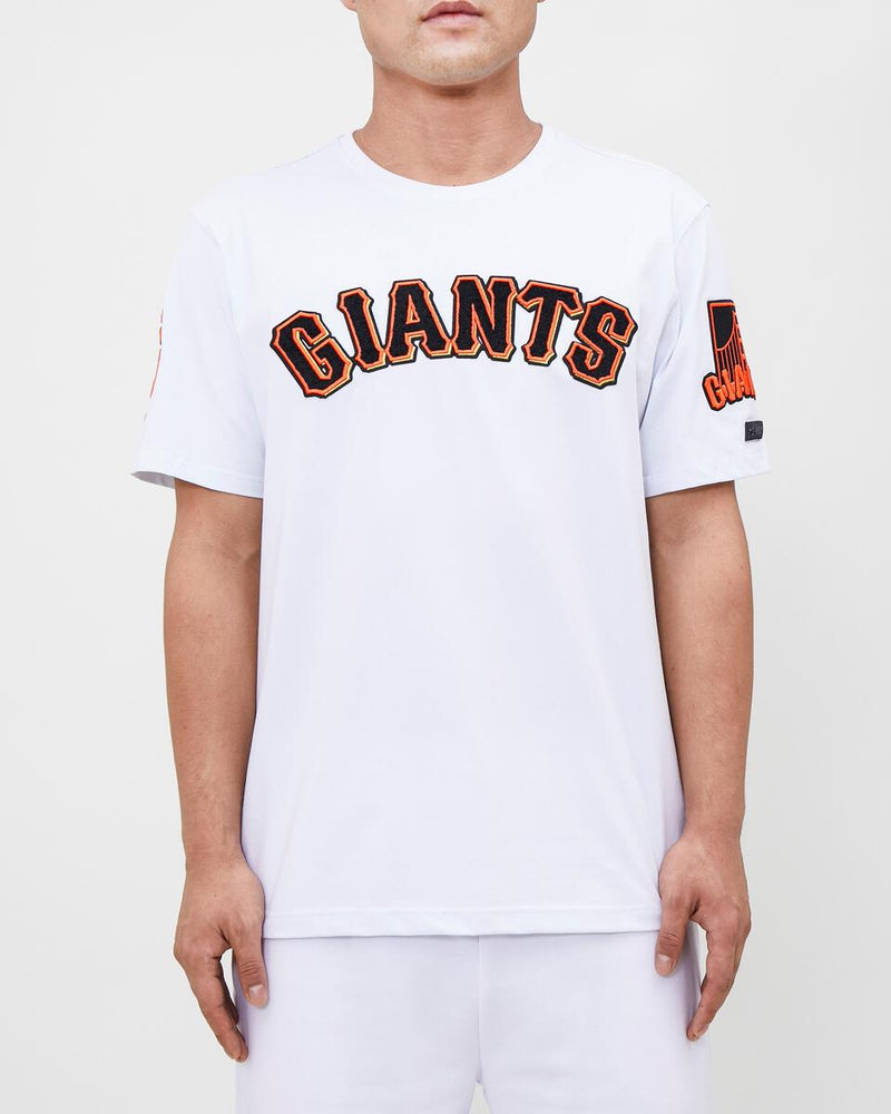 PRO STANDARD SAN FRANCISCO GIANTS PRO TEAM SHIRT (LSG131843) - Fresh N Fitted Inc