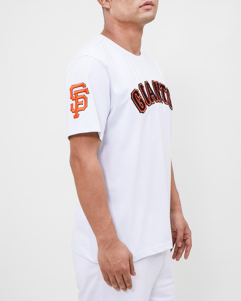 PRO STANDARD SAN FRANCISCO GIANTS PRO TEAM SHIRT (LSG131843) - Fresh N Fitted Inc