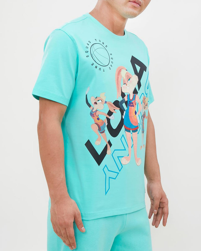 Freeze Max x Space Jam 'Lola Basketball' T-Shirt (Mint) - Fresh N Fitted Inc