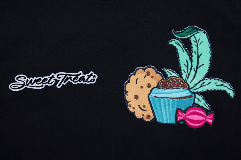 Wedding Cake 'Sweet Treats' T-Shirt (Black) WC1970059 - Fresh N Fitted Inc