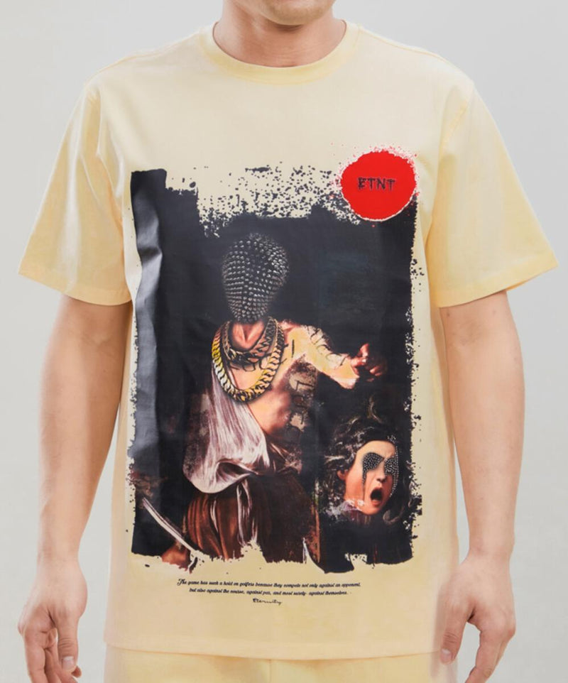 Eternity 'Medusa Killer' T-Shirt (Eggshell) E1134299 - Fresh N Fitted Inc