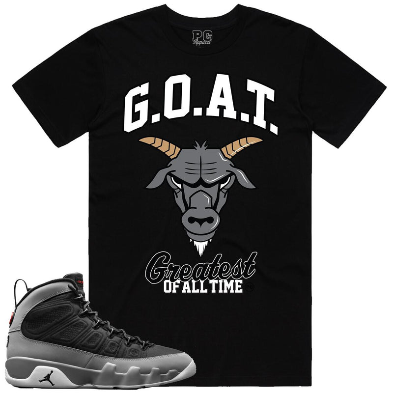 PG Apparel 'Goat' T-Shirt (Black) GOAT100 - Fresh N Fitted Inc