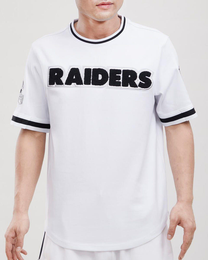 Pro Standard Las Vegas Raiders Pro Team SS Shirt (White) FOR140858 - Fresh N Fitted Inc