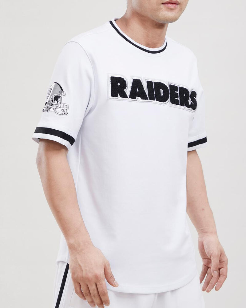 Pro Standard Las Vegas Raiders Pro Team SS Shirt (White) FOR140858 - Fresh N Fitted Inc